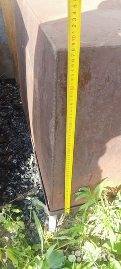 Бак металлический