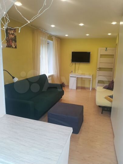 2-к. квартира, 43,4 м², 1/3 эт.