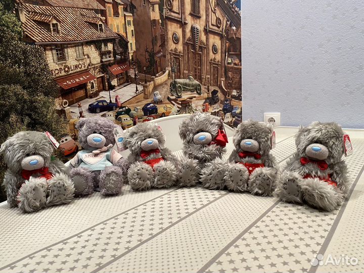 Мишка Тедди Me To You оригинал мягкая игрушка