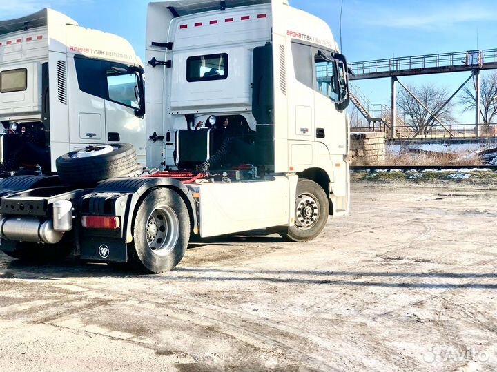 Гидрофикация седельных тягачей