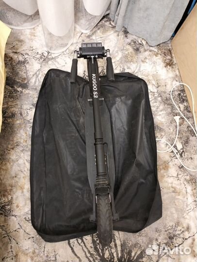 Продам электросамокат kugoo S3