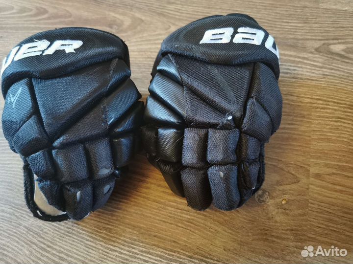 Краги, Перчатки Bauer Vapor X800 Lite S10 Jr