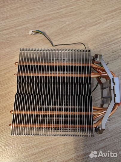 Кулер процеccорный Zalman cnps 9X Optima