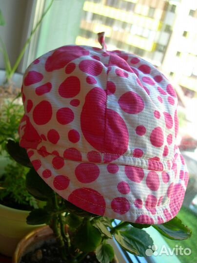 Панамка для девочки с козырьком СССР фотосессия