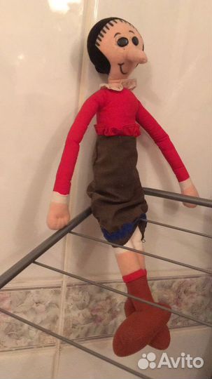 Интерьерная кукла тильда