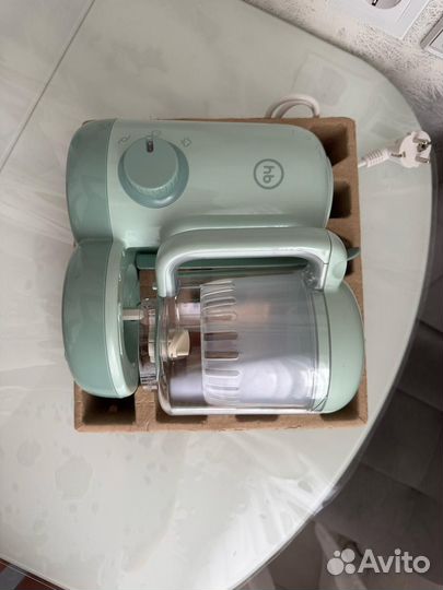 Пароварка блендер