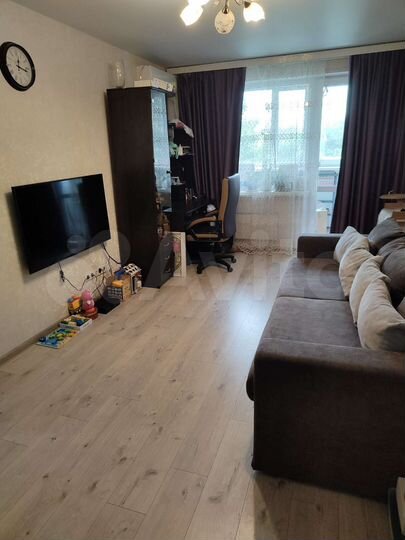 2-к. квартира, 45,6 м², 5/5 эт.