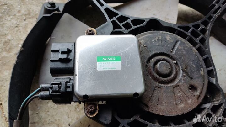 Вентиляторы радиатора Mitsubishi Galant 8 4G64