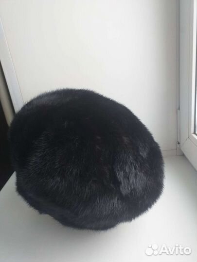 Женский норковый берет