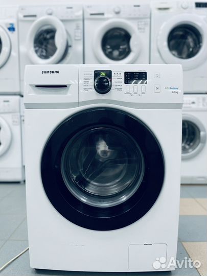 Стиральная машина бу. 6кг. Гарантия. Доставка