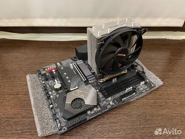 Комплект ryzen 7 3700x + Aorus x570 elite + Кулер купить в Санкт ...