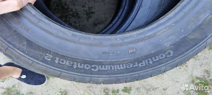 Continental ContiPremiumContact 2 215/55 R18
