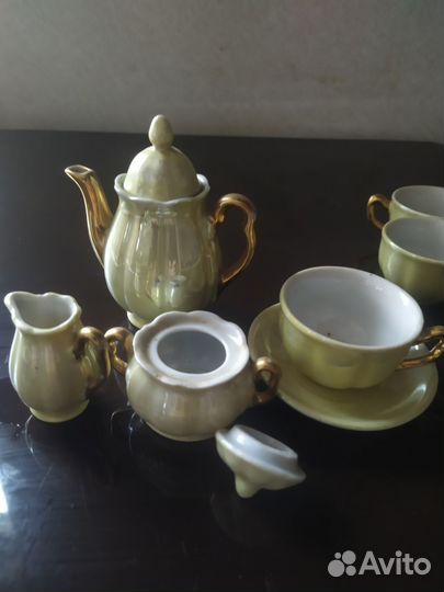 Детский кукольный сервиз фарфор винтаж СССР