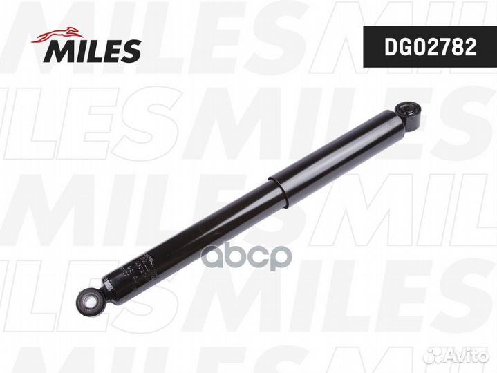 Амортизатор задний opel movano/renault master 9