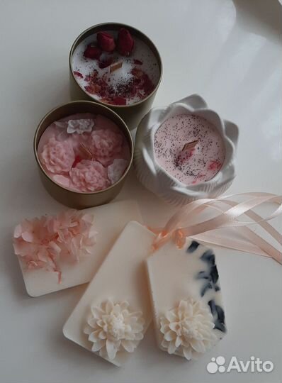 Свечи ручной работы