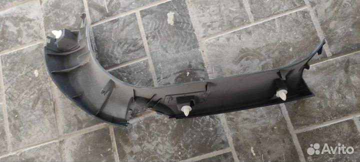 Пластик багажника mitsubishi outlander 3