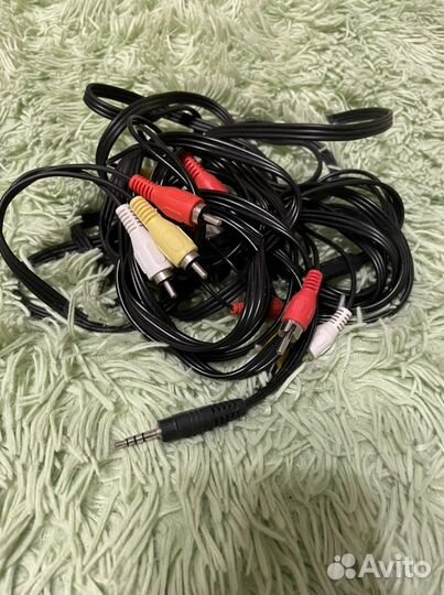 RCA-jack 3,5 mm