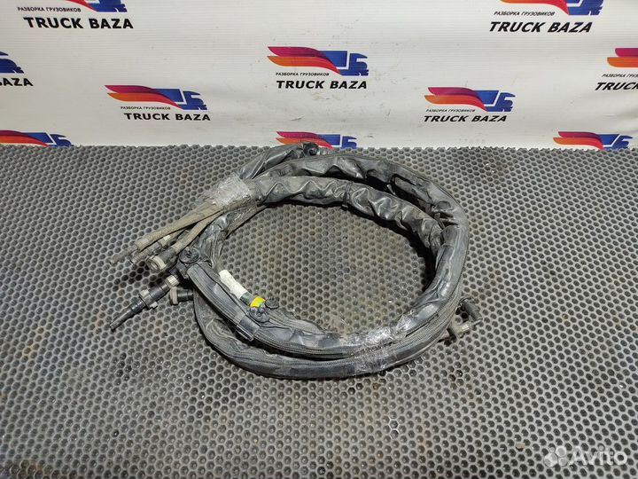 Трубки Adblue Man TGX