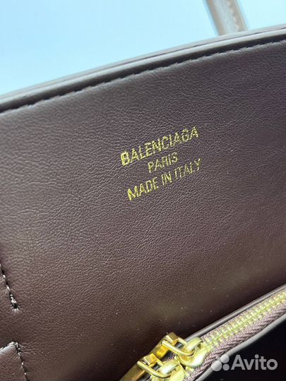 Сумка Balenciaga Bel Aer натуральная за