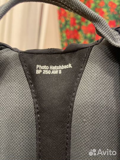 Рюкзак Lowepro Photo Hatchback BP 150 AW II