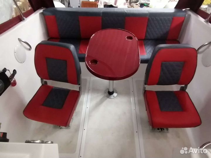 Столешница для катера овальная