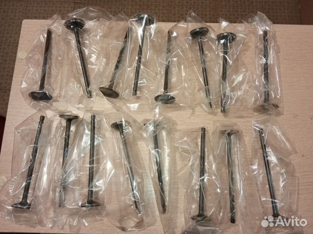 Клапана Mitsubishi 4G15 / 4G18