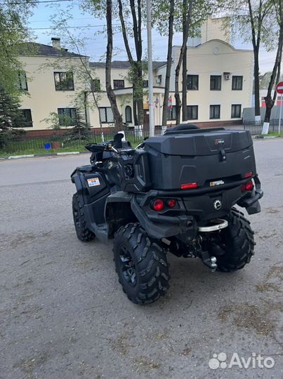 Brp outlander 650 max