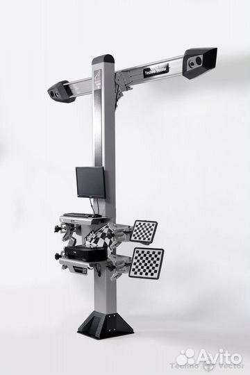 Cтенд сход развал 3D Техно Вектор