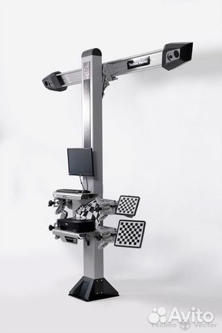 Cтенд сход развал 3D Техно Вектор