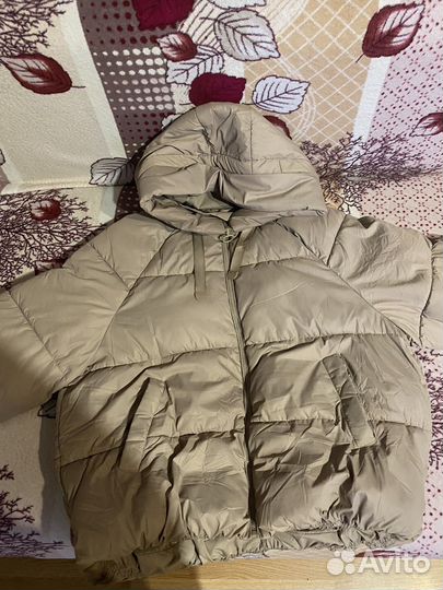 Пуховик женский