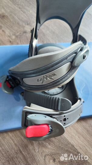 Комплект сноуборд+крепления+ботинки