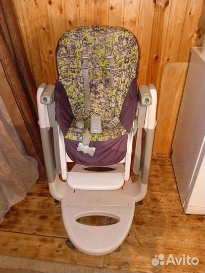 Стульчик для кормления peg perego tatamia