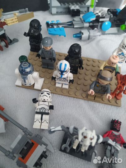 Lego Star Wars строго оригинал