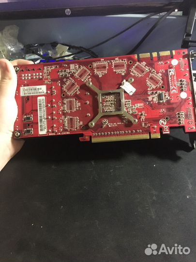 Видеокарта gts 250