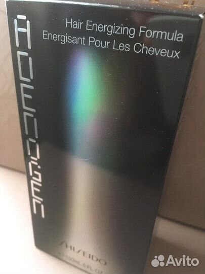 Shiseido Adenogen средство для волос, шампунь