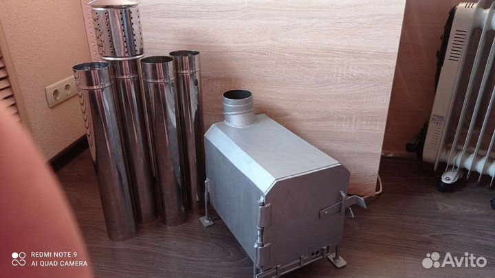 Печь для палатки