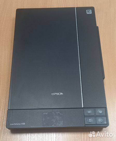 Сканер планшетный epson v33