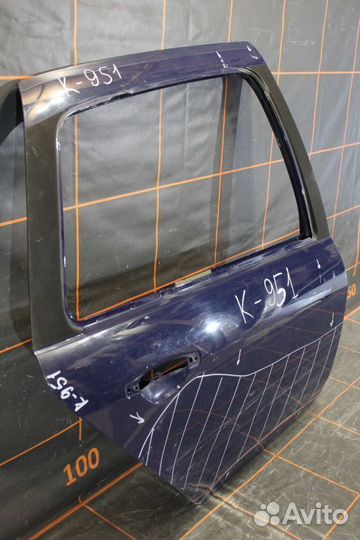 Дверь задняя правая - Renault Symbol 2