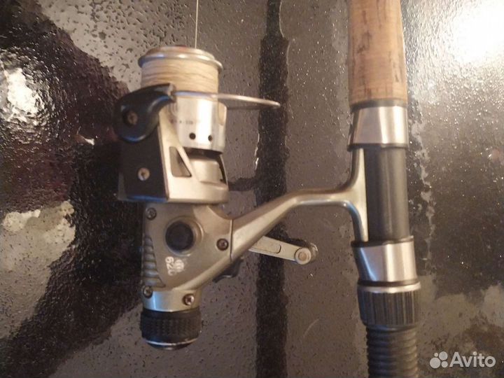 Спининг с катушкой бу