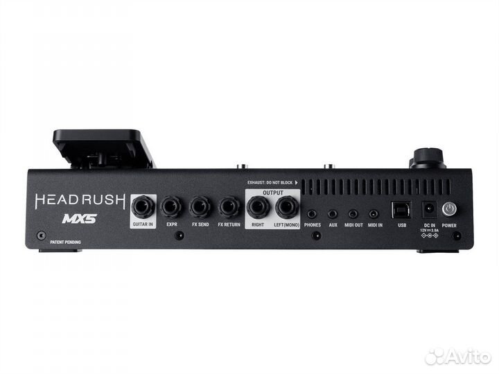 Headrush MX5 напольный процессор
