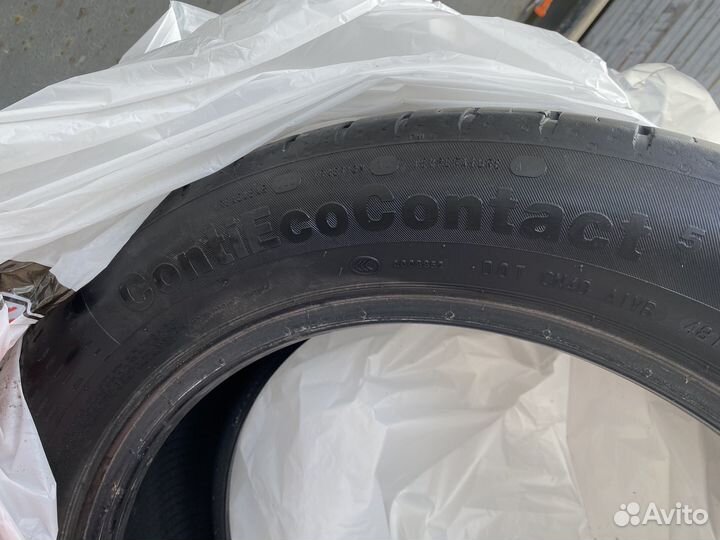 Continental ContiEcoContact 5 255/50 R17