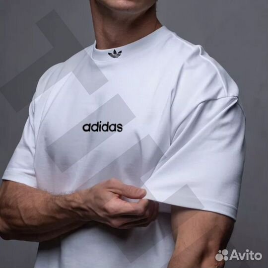 Футболка adidas мужская