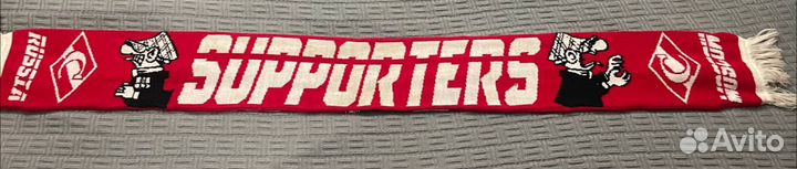 Шарф спартак москва