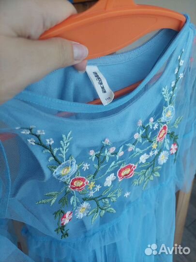 Платье для девочки 110 размер
