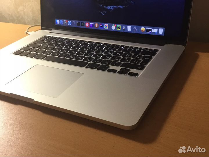 Apple MacBook Pro 15 retina 2012 i7 16gb ssd240gb