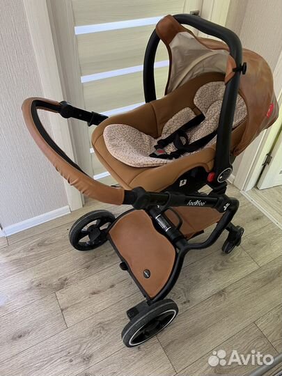 Коляска foofoo 3 в 1