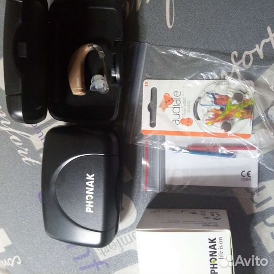 Слуховой аппарат phonak