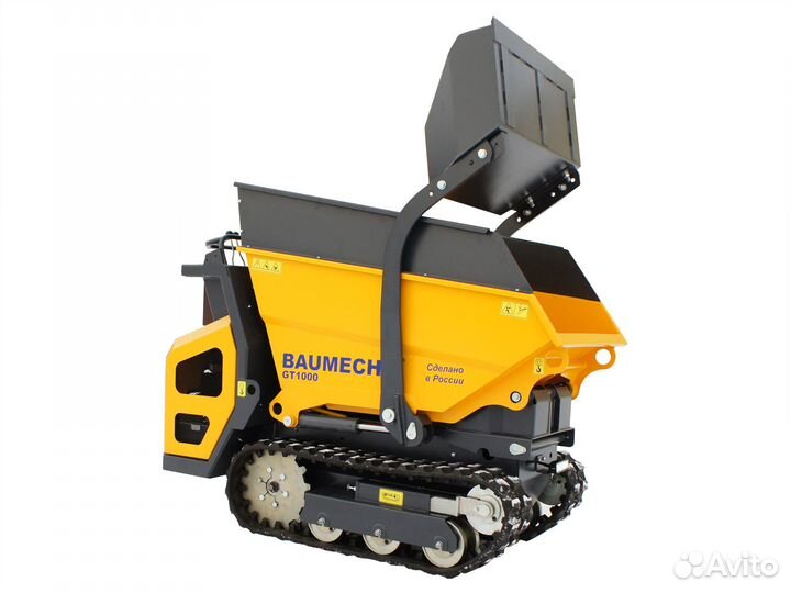 Мини-думпер Baumech GT1000, 2023