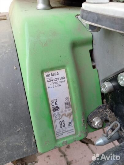 Мотокультиватор Viking HB 585