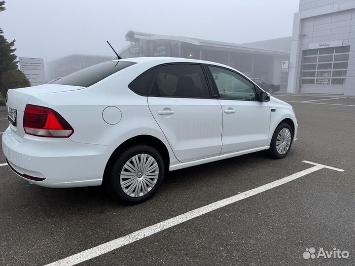 Volkswagen Polo 1.6 МТ, 2016, 123 000 км